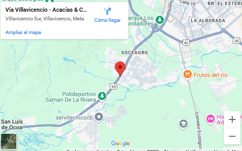 Ubicación ET Ingenieros - Carrera 48 #28-89